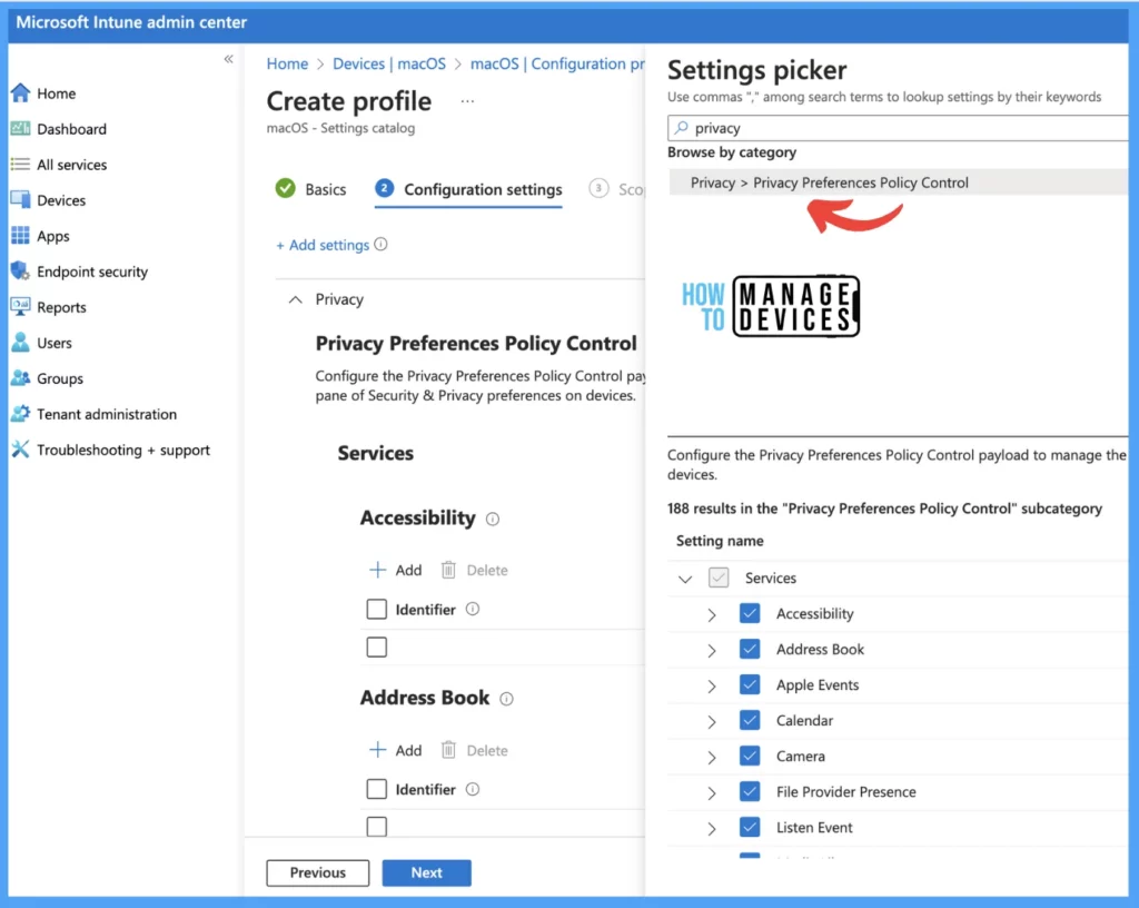 How to deploy PPPC utility on macOS using Intune Fig. 14